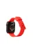 Techaks TCHS-24601 Watch Ultra 49Mm Kordon Krd-23 Uyumlu Strap Kayış Clo- Kırmızı 1