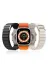 Techaks TCHS-24688 Watch 7 45Mm Uyumlu Krd-74 Hasır Zore Kordon-Açık Yeşil 3