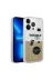 Techaks TCHS-25153 Iphone 14 Pro Max Uyumlu Desenli Sıvılı Zore Drink Silikon Kılıf-No3 1
