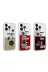 Techaks TCHS-25153 Iphone 14 Pro Max Uyumlu Desenli Sıvılı Zore Drink Silikon Kılıf-No3 2