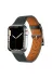 Techaks TCHS-25329 Watch 40Mm Uyumlu Krd-76 Pu Deri Kordon Strap Kayış Clo- Koyu Yeşil 1