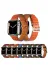 Techaks TCHS-25329 Watch 40Mm Uyumlu Krd-76 Pu Deri Kordon Strap Kayış Clo- Koyu Yeşil 4