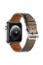 Techaks TCHS-25330 Watch 7 41Mm Uyumlu Krd-76 Pu Deri Kordon Strap Kayış Clo- Lacivert 3