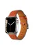 Techaks TCHS-25331 Watch 42Mm Uyumlu Krd-76 Pu Deri Kordon Strap Kayış Clo- Kahverengi 2