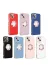 Techaks TCHS-25405 Iphone 14 Uyumlu Zore Kongo Kılıf-Beyaz 2