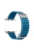 Techaks TCHS-25624 Watch Ultra 49Mm Uyumlu Krd-78 Pu Deri Kordon Strap Kayış Clo- Lacivert 2