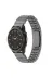 Techaks TCHS-26629 Huawei Honor Magic 2 46Mm Uyumlu Krd-82 22Mm Metal Zore Kordon-Gri 1