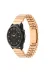 Techaks TCHS-26631 Galaxy Watch 46Mm Uyumlu Krd-82 22Mm Metal Zore Kordon-Rose Gold 1