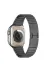 Techaks TCHS-26760 Watch 42Mm Uyumlu Krd-82 Metal Zore Kordon-Gümüş 4