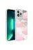 Techaks TCHS-27169 Iphone 13 Pro Max Uyumlu Aihttgli Parlak Tasarımlı Zore Mimbo Kılıf-No6 1
