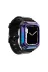 Techaks TCHS-27281 Watch 7 41Mm Uyumlu Krd-88 Sert Pc Kasa Koruyuculu Uyumlu Zore Kordon-Mor 1