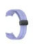 Techaks TCHS-27317 Galaxy Watch 4 40Mm Uyumlu Krd-84 Uyumlu Zore Kordon-Lila 1
