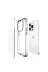 Techaks TCHS-27387 Iphone 14 Pro Max Uyumlu Zore Şeffaf Ultra İnce Aihttg Tasarımlı Okka Kılıf-Renksiz 3