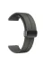 Techaks TCHS-27619 Gear S2 Krd-84 20Mm Uyumlu Zore Kordon-Koyu Gri 1