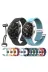Techaks TCHS-27620 Galaxy Watch Active 2 44Mm Krd-84 20Mm Uyumlu Zore Kordon-Koyu Yeşil 3