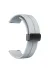 Techaks TCHS-27628 Xiaomi Amazfit Pace Krd-84 22Mm Uyumlu Zore Kordon-Gri 1