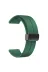 Techaks TCHS-27632 Gear S3 Krd-84 22Mm Uyumlu Zore Kordon-Yeşil 1