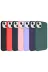 Techaks TCHS-28269 Iphone 15 Plus Uyumlu Zore Lsr Lansman Kılıf-Koyu Yeşil 3