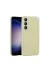 Techaks TCHS-30234 Galaxy S24 Uyumlu Yumuşak Dokulu Renkli İnce Silikon Soft Kapak Premier-Gold 1