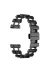 Techaks TCHS-30456 Galaxy Watch 46Mm Uyumlu Clo- Krd-96 22Mm Metal Kordon-Gold 3