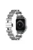 Techaks TCHS-31728 Watch 42Mm Clo- Krd-96 Metal Kordon-Gümüş 1