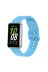 Techaks TCHS-32034 Galaxy Fit 3 Silikon Kordon Zore Krd-110 Strap Kayış-Mavi 1