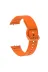 Techaks TCHS-32034 Galaxy Fit 3 Silikon Kordon Zore Krd-110 Strap Kayış-Mavi 3