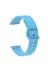 Techaks TCHS-32034 Galaxy Fit 3 Silikon Kordon Zore Krd-110 Strap Kayış-Mavi 4