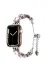 Techaks TCHS-32252 Apple Watch Ultra 49Mm Zore Krd-115 Renkli Taş Tasarımlı Kordon-Colorful 2