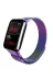 Techaks TCHS-32919 Xiaomi Mi Band 7 Pro Zore Krd-01 Metal Kordon-Colorful 1