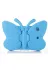 Techaks TCHS11275 Ipad Pro 10.5 (7.nesil)  Uyumlu Zore Butterfly Standlı Tablet Kılıf-Pembe Koyu 2