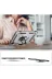 Techaks TCHS25080 Ipad Pro 11 2022 M2. Nesil Uyumlu Uyumlu Zore Tablet Vega Kapak-Siyah 4