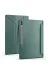Techaks TCHS29818 Galaxy Tab S9 Ultra Kılıf  Uyumlu Zore Tri Folding Kalem Bölmeli Standlı Kılıf-Lacivert 2