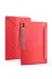 Techaks TCHS29818 Galaxy Tab S9 Ultra Kılıf  Uyumlu Zore Tri Folding Kalem Bölmeli Standlı Kılıf-Lacivert 3