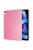 Techaks TCHS30612 Ipad 10.9 2022 (10.nesil) Simli Parlak Görünümlü Uyumlu Zore Tablet Koton Kılıf-Pembe 3