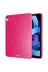 Techaks TCHS30613 Ipad Air 10.9 2020 (4 Nesil) Simli Parlak Görünümlü Uyumlu Zore Tablet Koton Kılıf-Gümüş 4