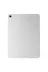 Techaks TCHS30614 Ipad Air 10.9 2022 (5 Nesil) Simli Parlak Görünümlü Uyumlu Zore Tablet Koton Kılıf-Gümüş 1