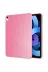 Techaks TCHS30614 Ipad Air 10.9 2022 (5 Nesil) Simli Parlak Görünümlü Uyumlu Zore Tablet Koton Kılıf-Gümüş 3
