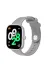 Techaks TCHS31126 Mi Band 8 Pro Clo Krd-109 Silikon Kordon-Gri 1