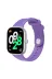 Techaks TCHS31126 Mi Band 8 Pro Clo- Krd-109 Silikon Kordon-Lila 1