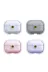 Techaks TCHS31885 Air-Pods Pro 2 Zore Airbag 33 Darbelere Karşı Dayanıklı Magnetik Kılıf-Pembe 2