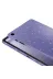 Techaks TCHS32046 Galaxy Tab S7 T870 Simli Parlak Görünümlü Uyumlu Zore Tablet Koton Kılıf-Gümüş 4