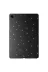 Techaks TCHS32048 Galaxy Tab S9 Simli Parlak Görünümlü Uyumlu Zore Tablet Koton Kılıf-Gümüş 4