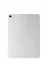 Techaks TCHS32096 Ipad Air 11 2024 Simli Parlak Görünümlü Uyumlu Zore Tablet Koton Kılıf-Gümüş 1