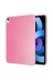 Techaks TCHS32096 Ipad Air 11 2024 Simli Parlak Görünümlü Uyumlu Zore Tablet Koton Kılıf-Gümüş 2