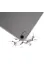 Techaks TCHS32340 Ipad Air 13 2024 Kılıf Uyumlu Zore Tablet Nitro Anti Shock Silikon Kapak-Şeffaf 4