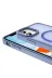 Techaks TCHS32361 Iphone 11 Kılıf Magsafe Şarj Özellikli Mat Arka Yüzey Zore Sio Kapak-Açık Yeşil 3