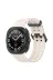Techaks TCHS32996 Galaxy Watch Ultra 47Mm Zore Krd-118 Tırtıklı Tasarım Silikon Kordon-Starlight 1