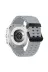 Techaks TCHS32996 Galaxy Watch Ultra 47Mm Zore Krd-118 Tırtıklı Tasarım Silikon Kordon-Starlight 3