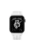 Techaks TCHS34269 Apple Watch 7 45Mm Krd-127 Metal Tokalı Silikon Kordon-Turuncu 2